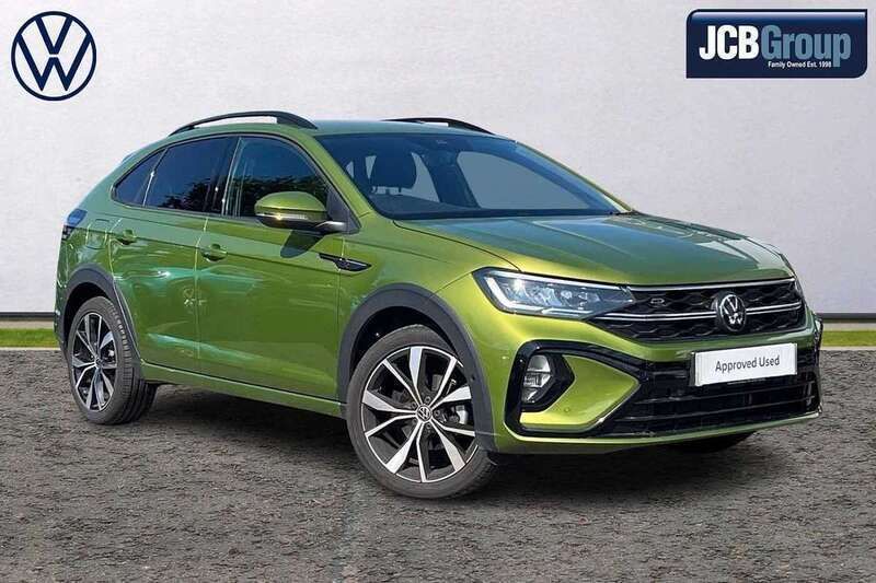 Green Used 2024 VW Taigo R-line SUV | £23,930 (A bit pricey) - Image 1/4