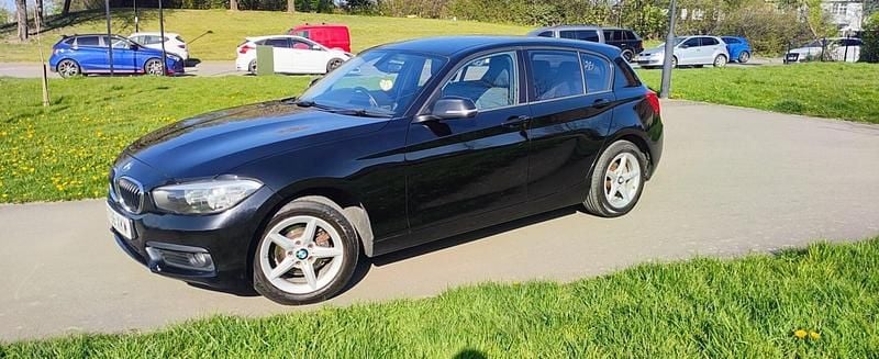 Used BMW 118 2017 Black Hatchback