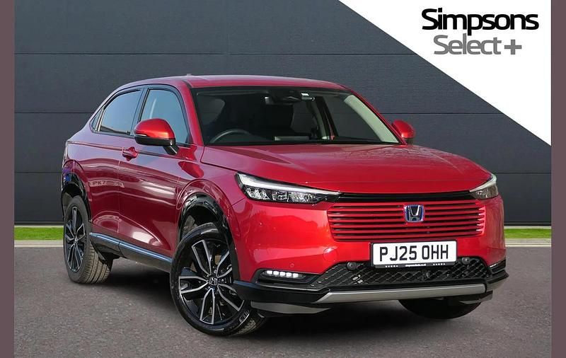 Used Honda HR-V Advance 128 HP (94 kW) 2025 Red SUV
