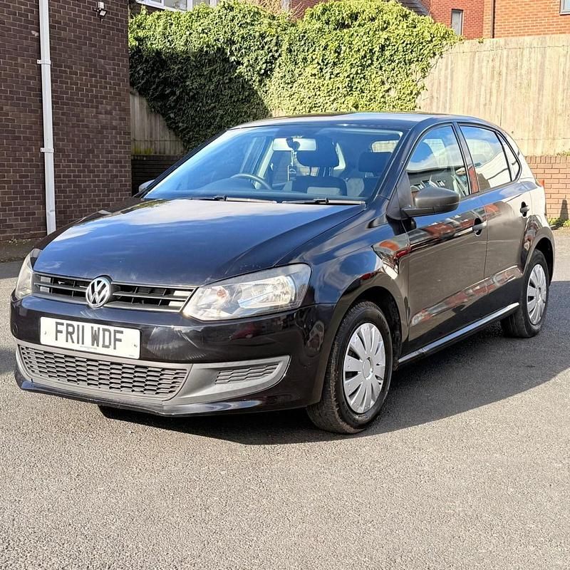 Used VW Polo S 2011 Black Hatchback