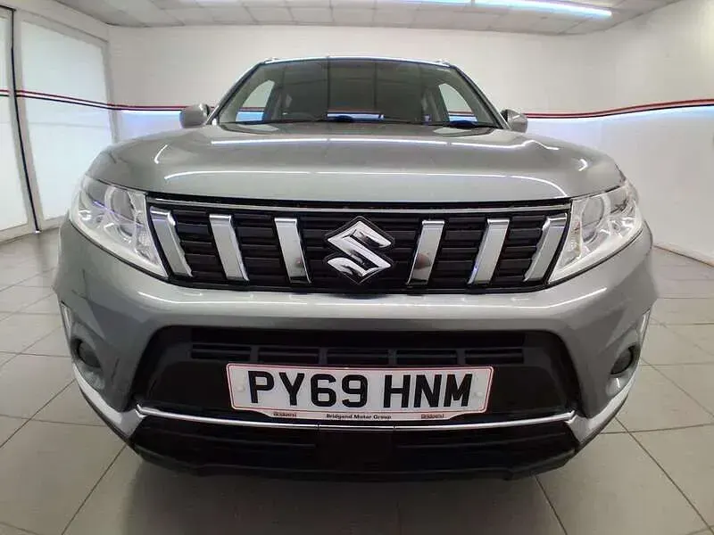 Used Suzuki Vitara SZ-T 140 HP (102 kW) 2020 Grey SUV