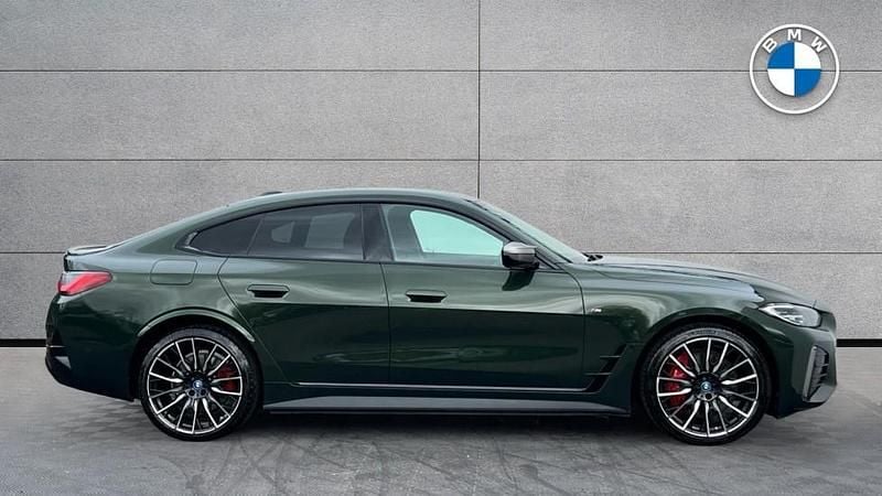 Used BMW i4 Shadowline 394 kW (537 HP) 2022 Green Sedan