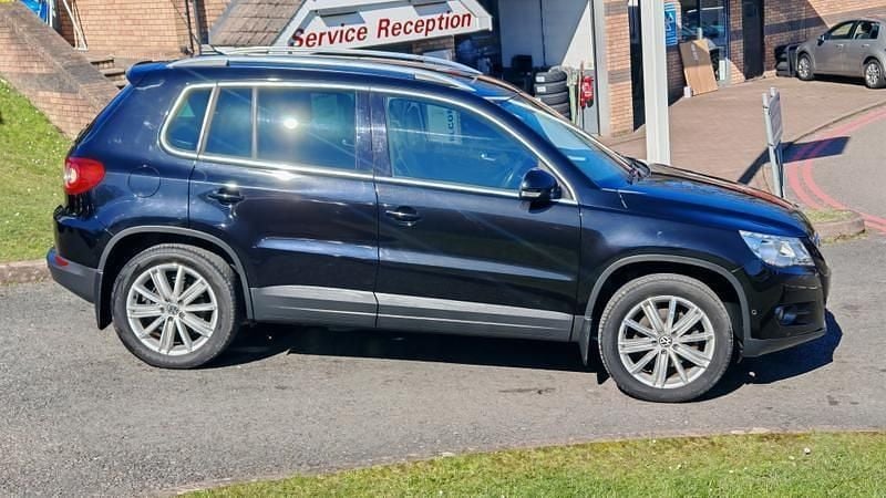 Used VW Tiguan Sportline 2010 Black SUV