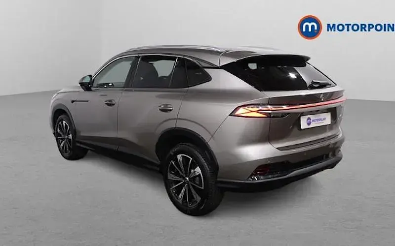 Used MG HS SE 224 HP (164 kW) 2025 Silver SUV