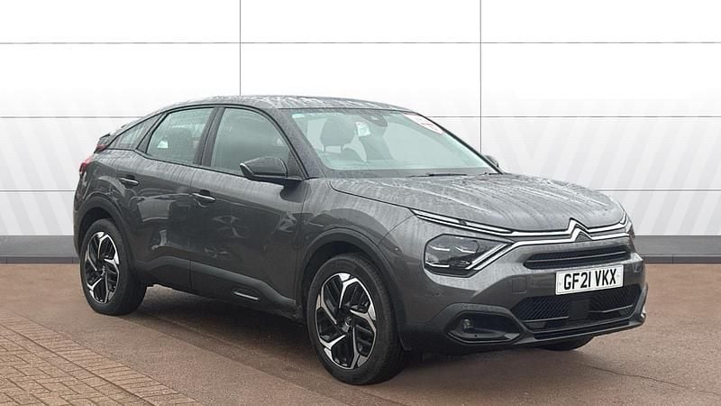 Used Citroën C4 PureTech 131 HP (96 kW) 2021 Grey Hatchback