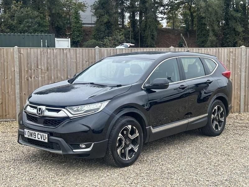 Black Used 2019 Honda CR-V SE SUV | £13,000 (Good price) - Image 1/4