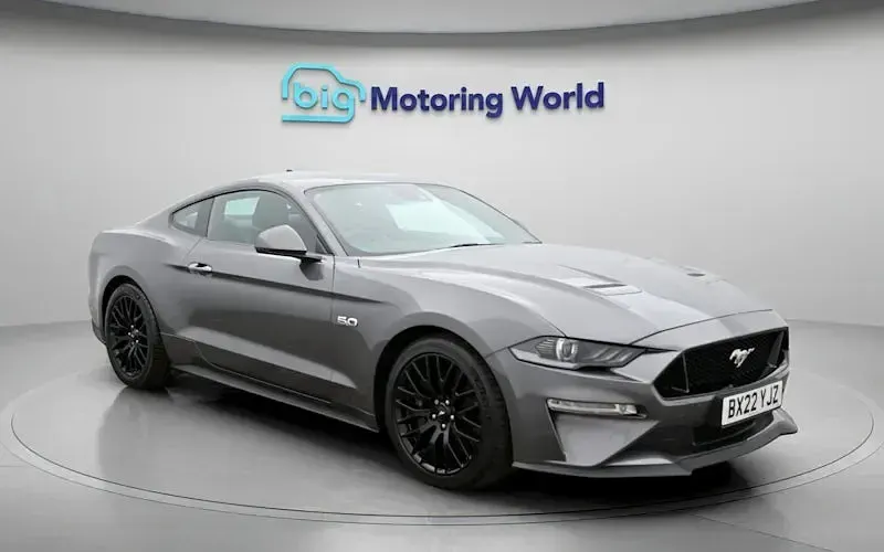 Used Ford Mustang GT Fastback 450 HP (330 kW) 2022 Grey Coupe