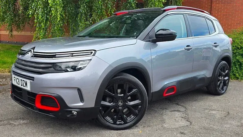 Used Citroën C5 Aircross Flair 178 HP (130 kW) 2021 Grey SUV