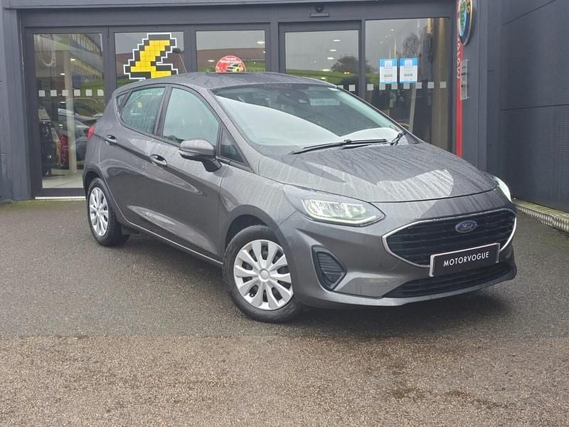 Used Ford Fiesta Trend 73 HP (53 kW) 2023 Grey Hatchback