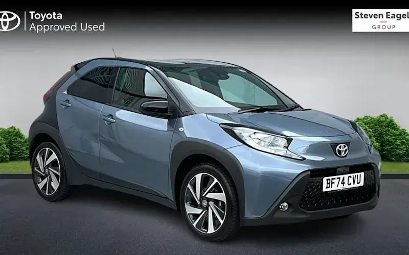 Used Toyota Aygo X 72 HP (52 kW) 2025 SUV