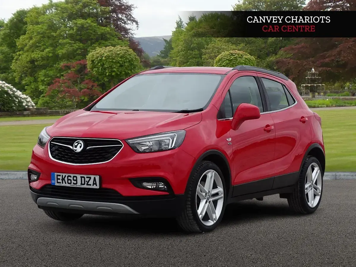 Used Vauxhall Mokka X S 140 HP (102 kW) 2019 Red SUV