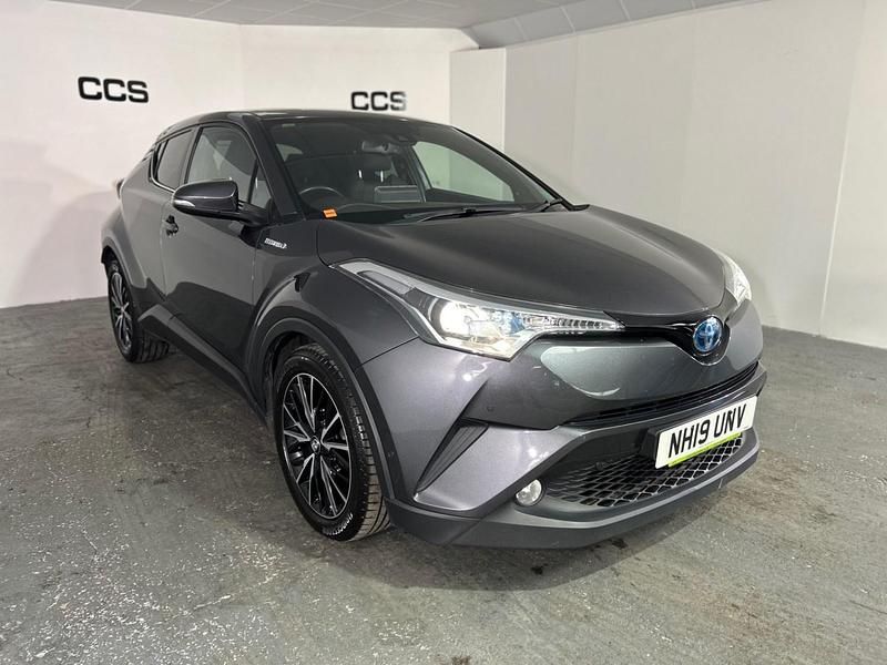 Grey Used 2019 Toyota C-HR SUV | £11,995 (Fair price) - Image 1/4
