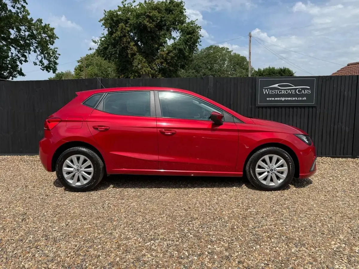 Used Seat Ibiza SE 2023 Red Hatchback