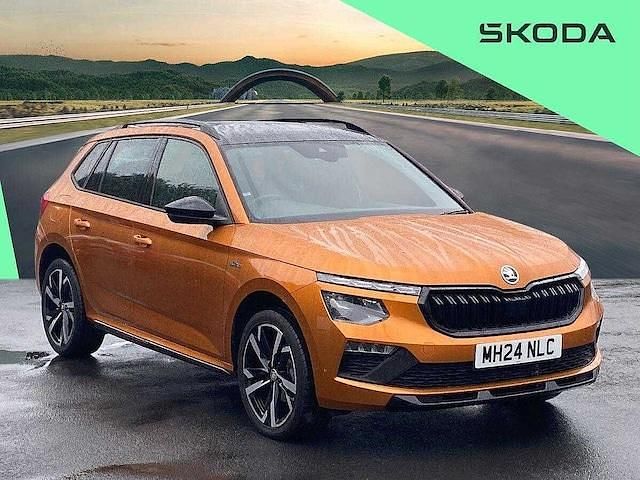Orange Used 2024 Skoda Kamiq Monte Carlo SUV | £22,490 (A bit pricey) - Image 1/4