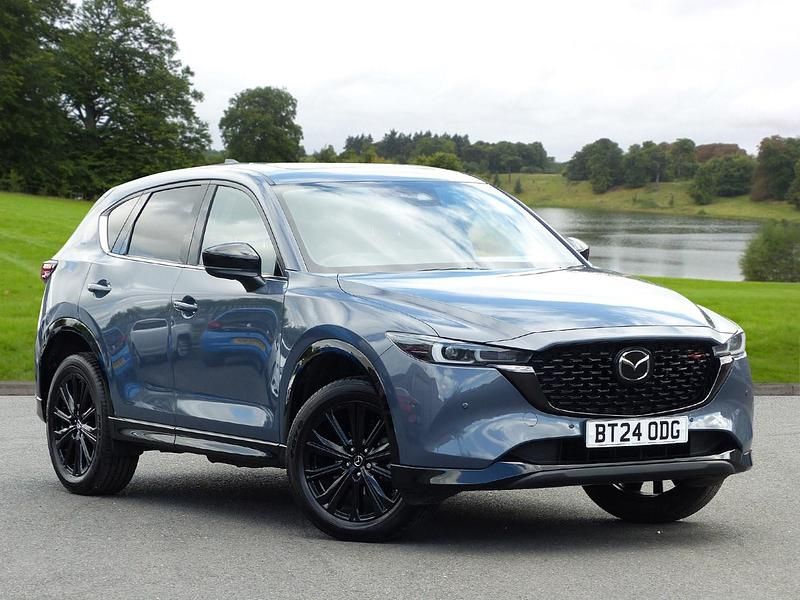 Grey Used 2023 Mazda CX-5 Homura-Line SUV | £27,995 (Expensive) - Image 1/4