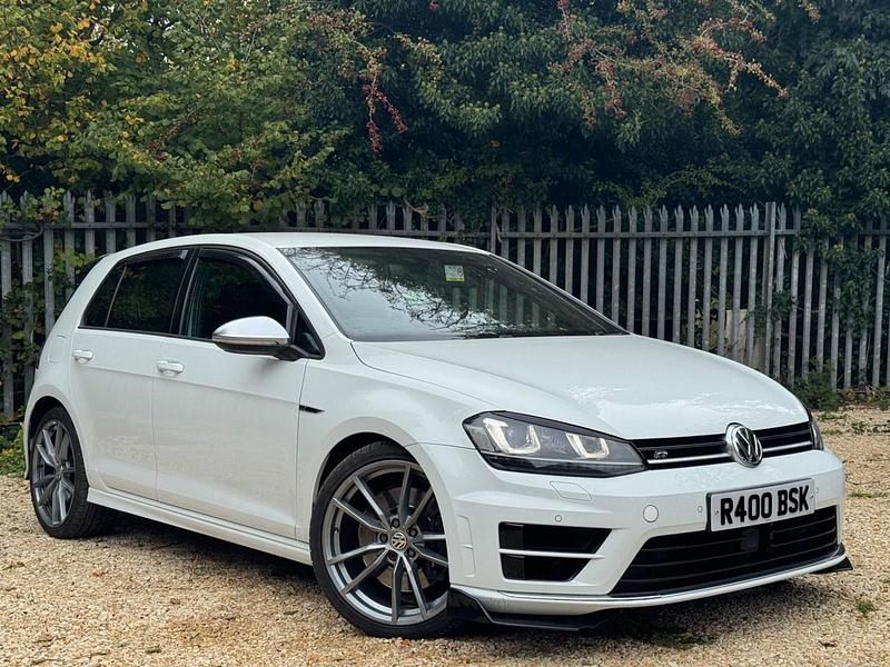Used VW Golf VII R 380 HP (279 kW) 2016 White Hatchback