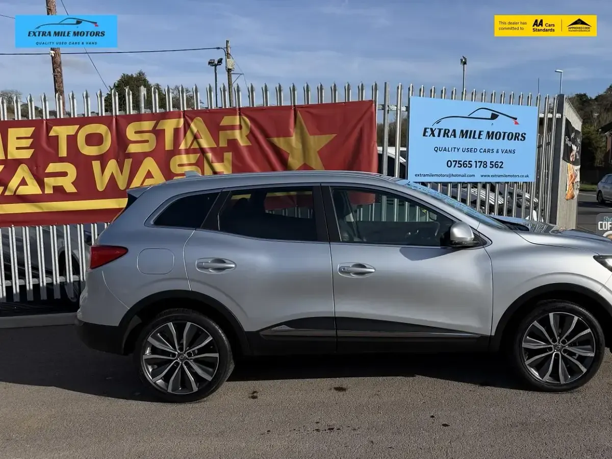 Used Renault Kadjar Iconic 160 HP (117 kW) 2020 Grey SUV