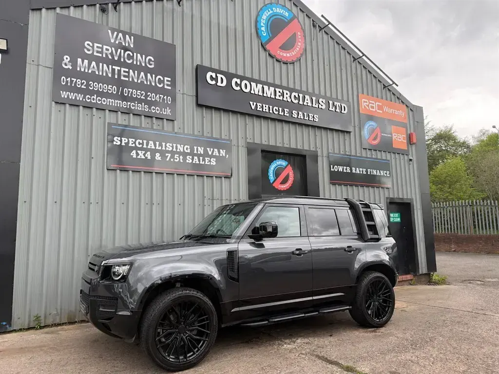 Used Land Rover Defender SE Dynamic 2024 Grey SUV