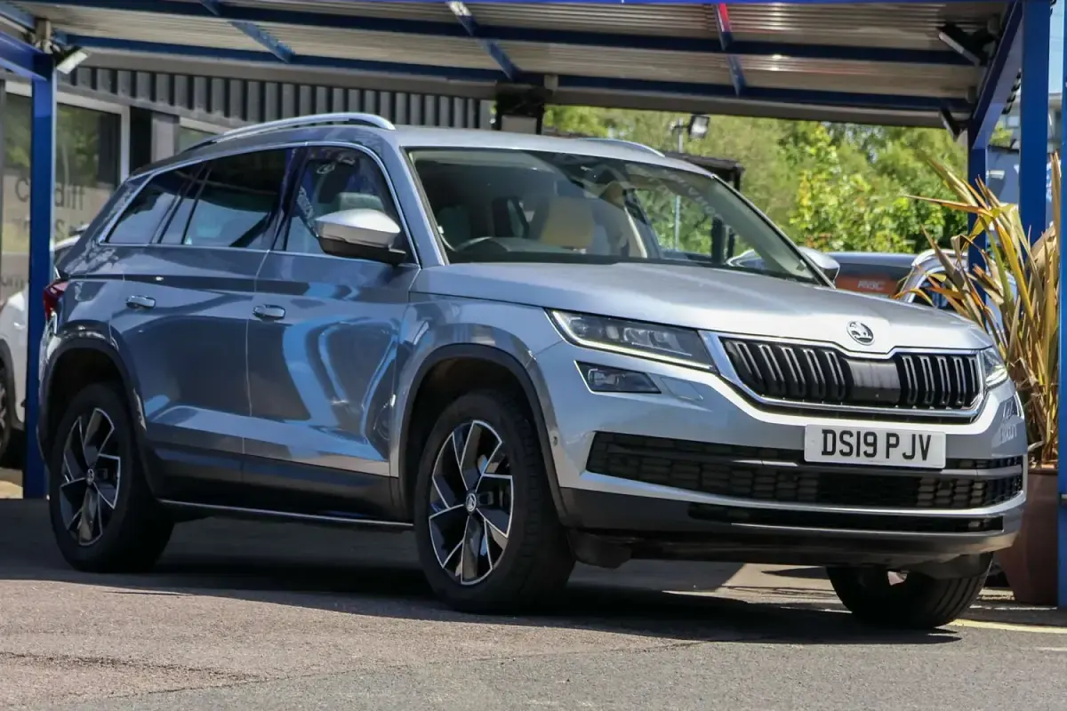 Used Skoda Kodiaq 190 HP (139 kW) 2019 Grey SUV