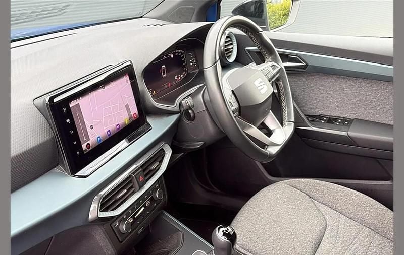 Used Seat Arona Xperience 108 HP (79 kW) 2023 Blue SUV