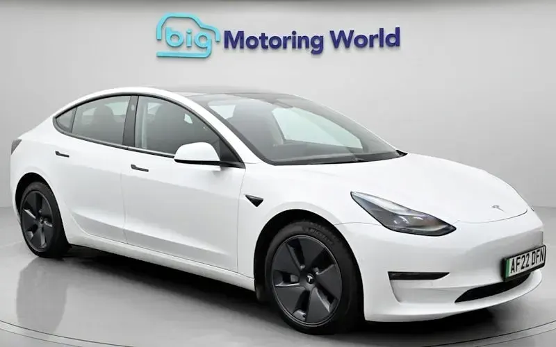 Used Tesla Model 3 Long Range AWD 366 kW (498 HP) 2022 Sedan