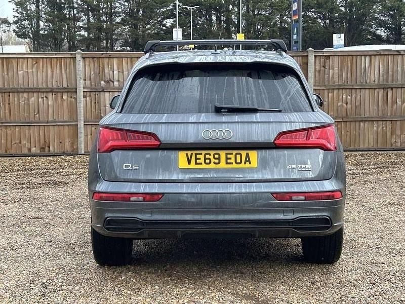 Used Audi Q5 Black Edition 245 HP (180 kW) 2020 Grey SUV