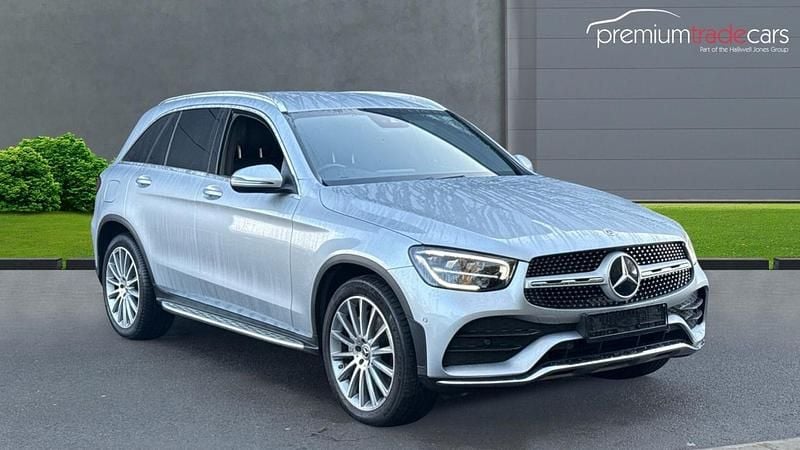 Used Mercedes GLC300e AMG Line Premium 2022 Silver