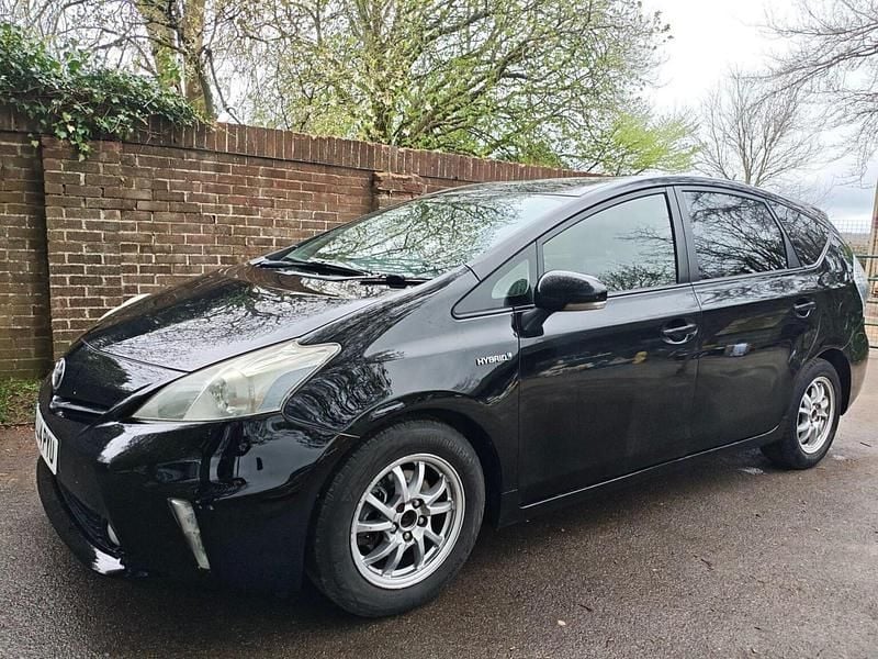 Usado Toyota Prius+ 2014 Preto Monovolume