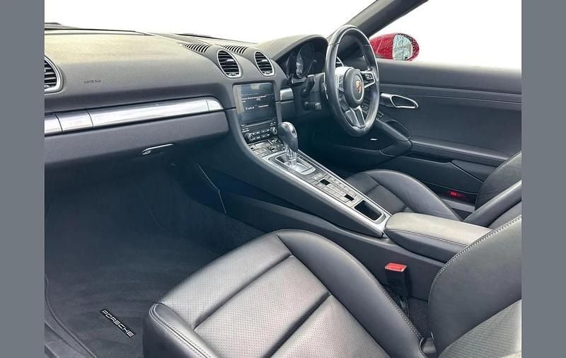 Used Porsche Boxster 344 HP (253 kW) 2019 Red Cabriolet