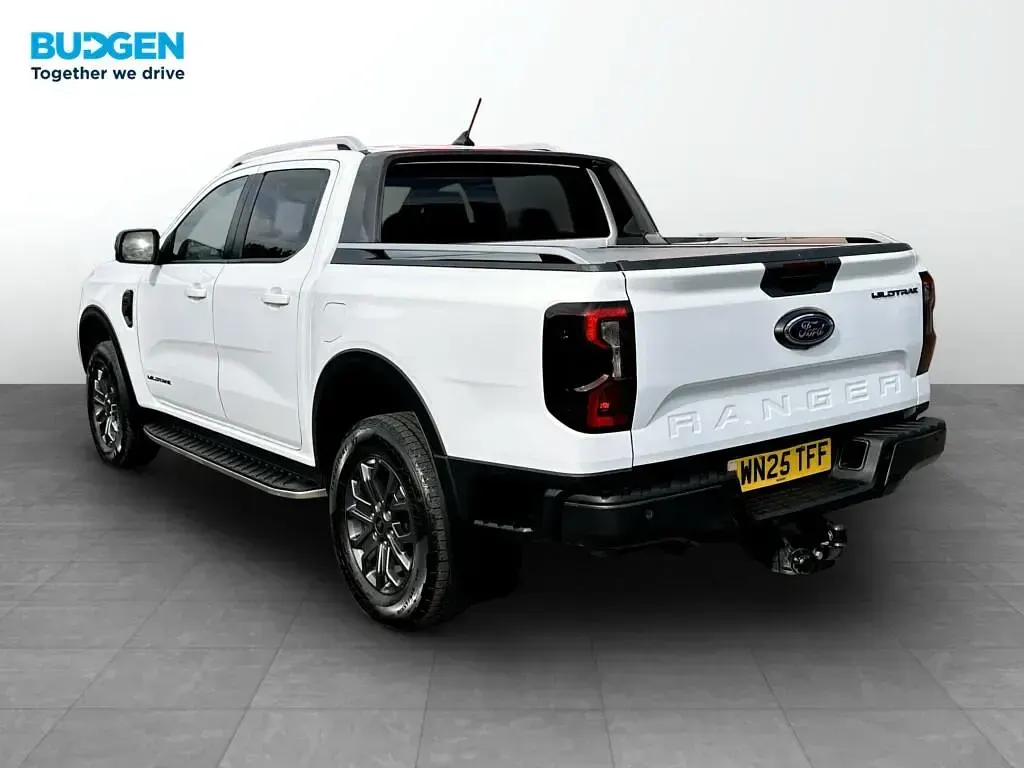 Used Ford Ranger Wildtrack 237 HP (174 kW) 2025 White Pickup