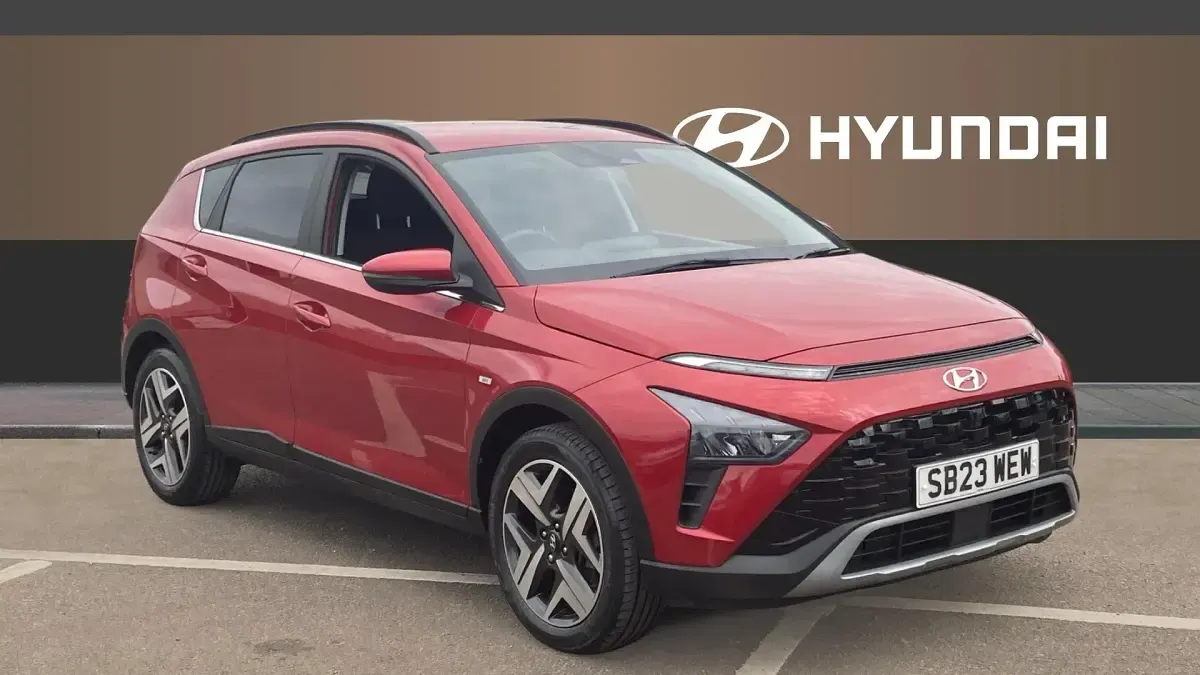 Used Hyundai Bayon Premium 101 HP (74 kW) 2023 SUV