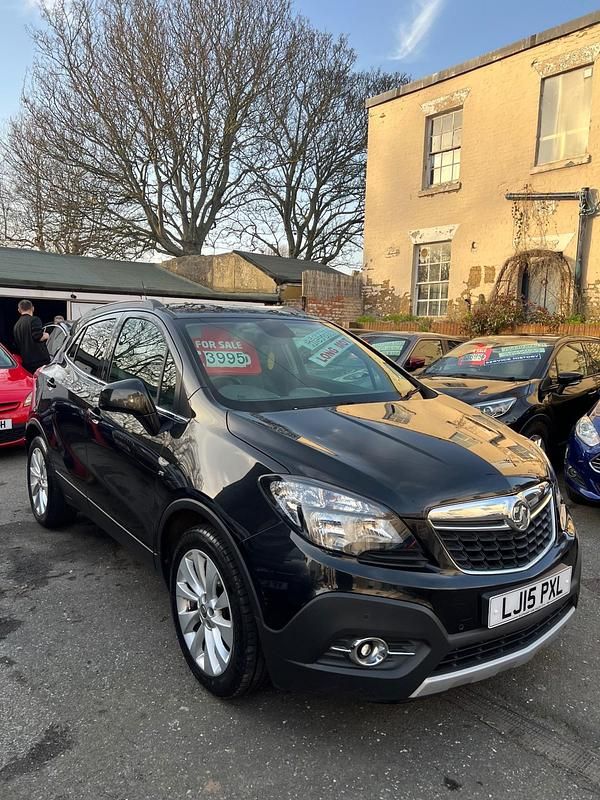 Used Vauxhall Mokka 140 HP (102 kW) 2015 Black SUV