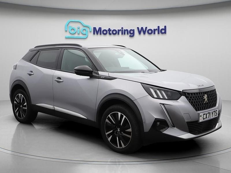 Grey Used 2021 Peugeot 2008 Premium SUV | £15,800 (Fair price) - Image 1/4