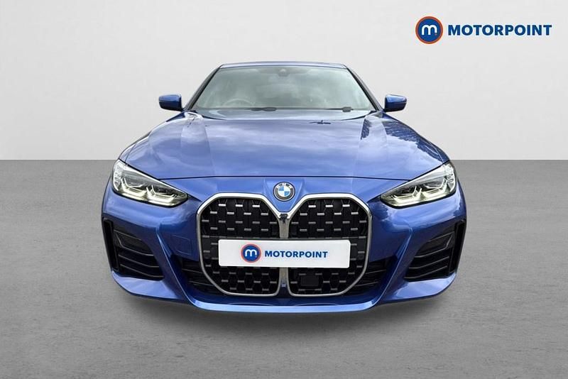 Used BMW 420 M Sport 2023 Blue Coupe