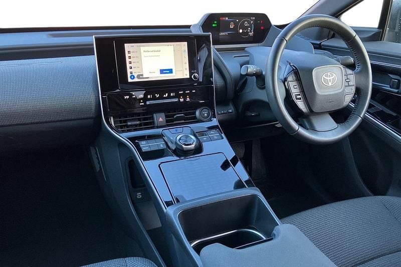 Used Toyota bZ4X PURE 150 kW (204 HP) 2023 Black SUV