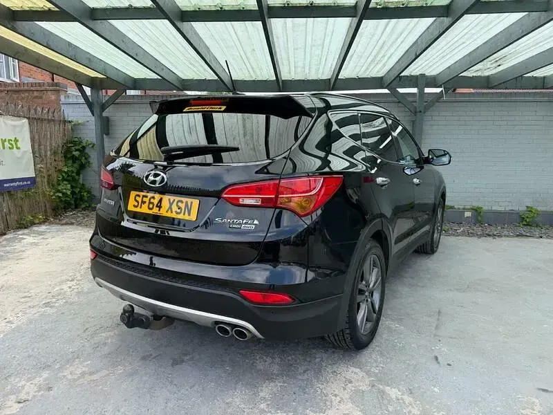 Used Hyundai Santa Fe Premium SE 2014 Black SUV