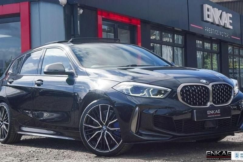 Black Used 2020 BMW M135 Comfort Edition Hatchback | £26,495 (A bit pricey) - Image 1/1
