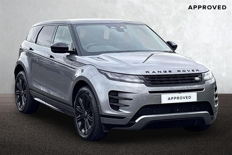 Used Land Rover Range Rover evoque SE Dynamic 269 HP (197 kW) 2025 Grey SUV