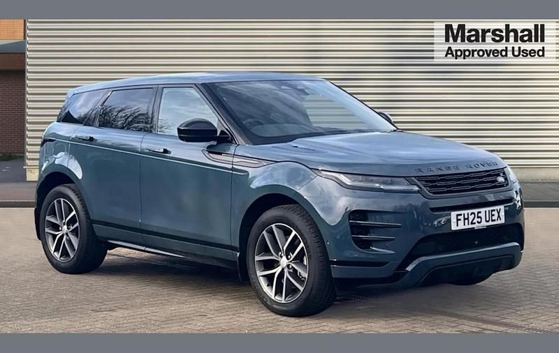 Used Land Rover Range Rover evoque SE Dynamic 200 HP (147 kW) 2025 Blue SUV