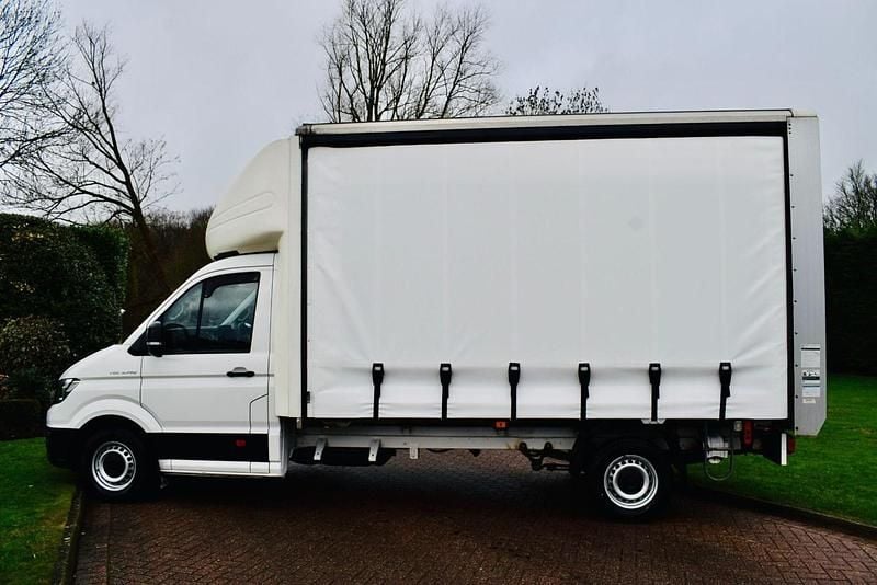 Used MAN TGE 2024 White Van