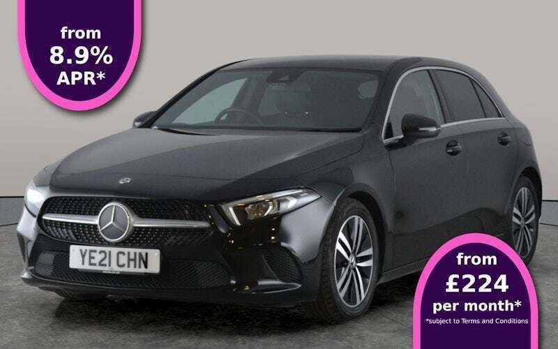 Used 2022 Mercedes A180 Hatchback | £15,471 (Super price) - Image 1/3