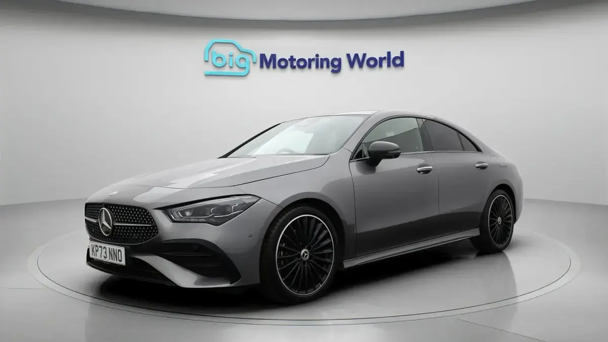 Used Mercedes CLA200 AMG Line Premium Plus 2023 Grey Coupe