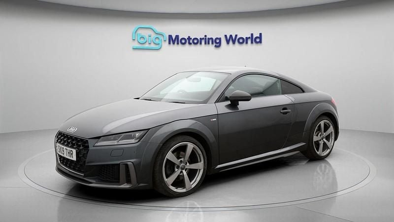 Used Audi TT S-Line 2019 Grey Coupe