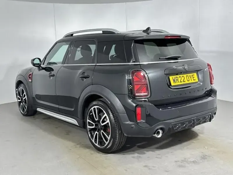 Used Mini John Cooper Works Countryman 302 HP (222 kW) 2022 Black SUV