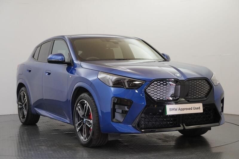Blue Used 2025 BMW iX2 M Sport SUV | £44,999 (Super price) - Image 1/4