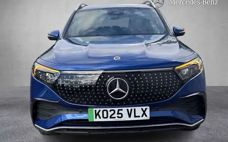 Used Mercedes EQB250+ AMG Line Premium 139 kW (190 HP) 2025 Blue SUV