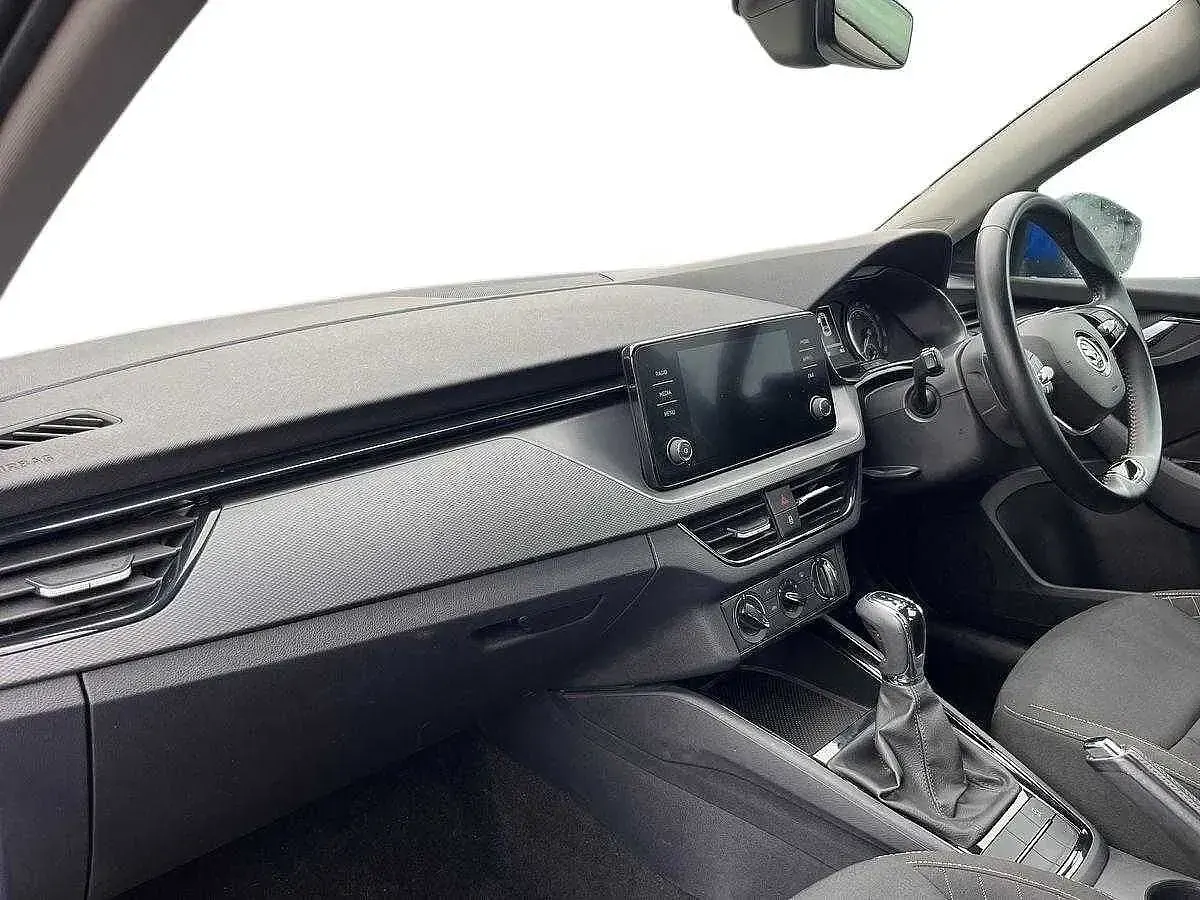 Used Skoda 110 R SE 81 HP (59 kW) 2022 Energy blue Estate