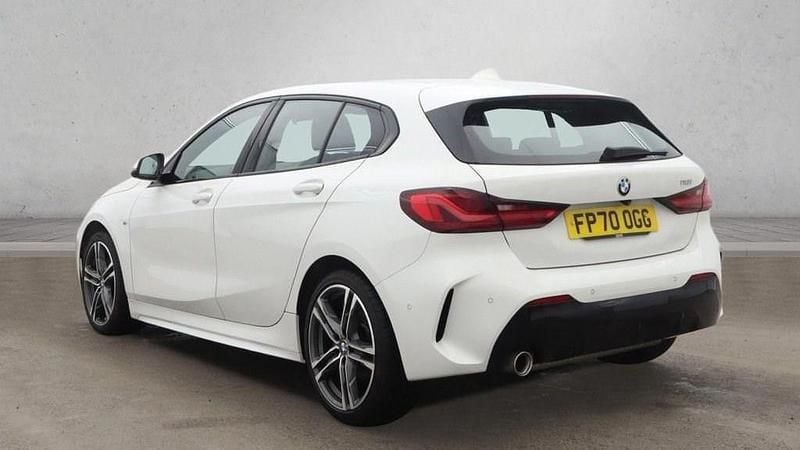 Used BMW 118 M Sport 140 HP (102 kW) 2020 White Hatchback