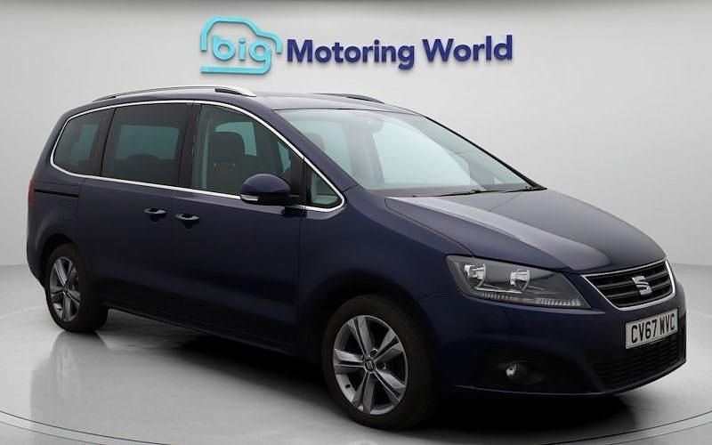 Used 2018 Seat Alhambra XCELLENCE MPV | £15,128 (Fair price) - Image 1/4
