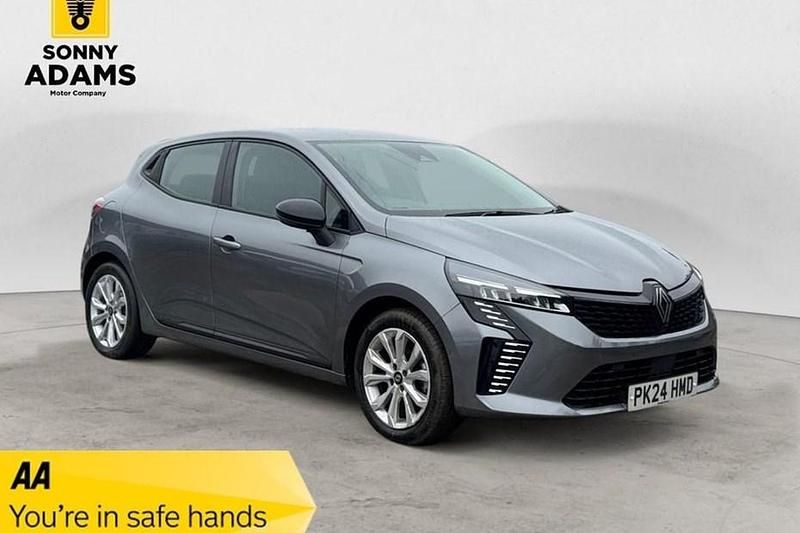 Used Renault Clio V Evolution 145 HP (106 kW) 2024 Grey Hatchback